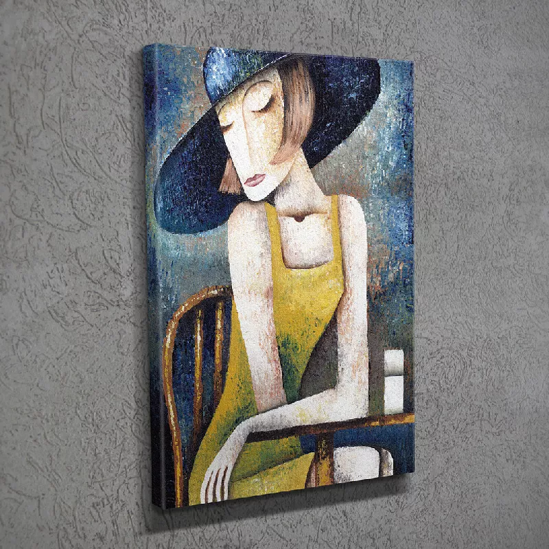 Слика Girl with a hat