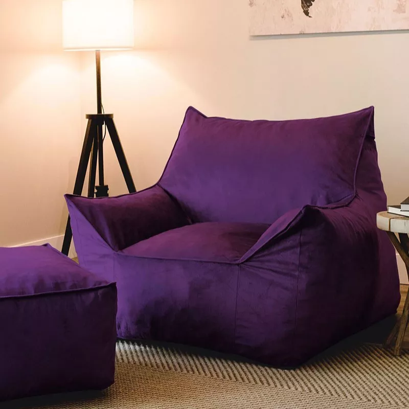  Bean bag Hierro Purple