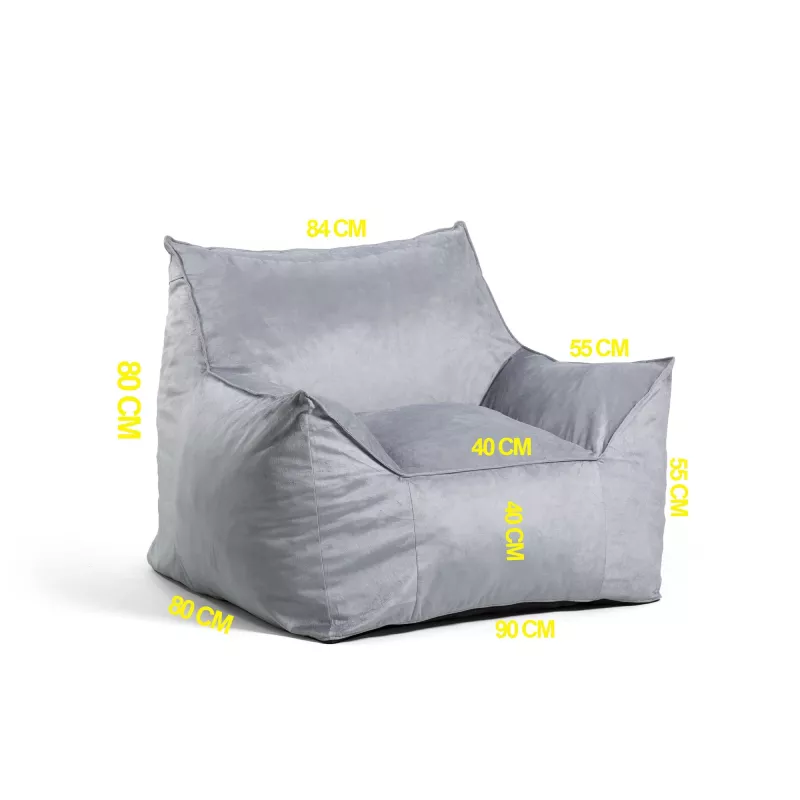  Bean bag Hierro Purple