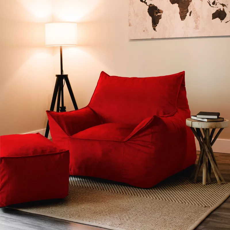 Bean bag Hierro Red