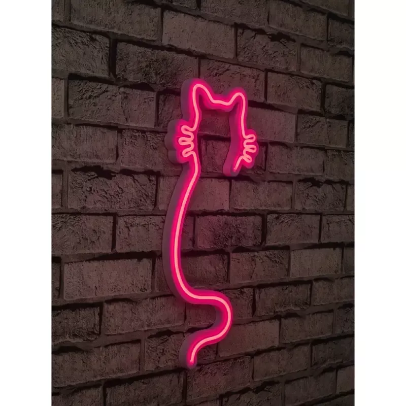 Ѕидна LED декорација Cat Pink