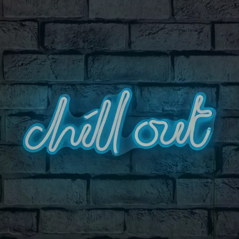 Ѕидна LED декорација Chill Out-Blue