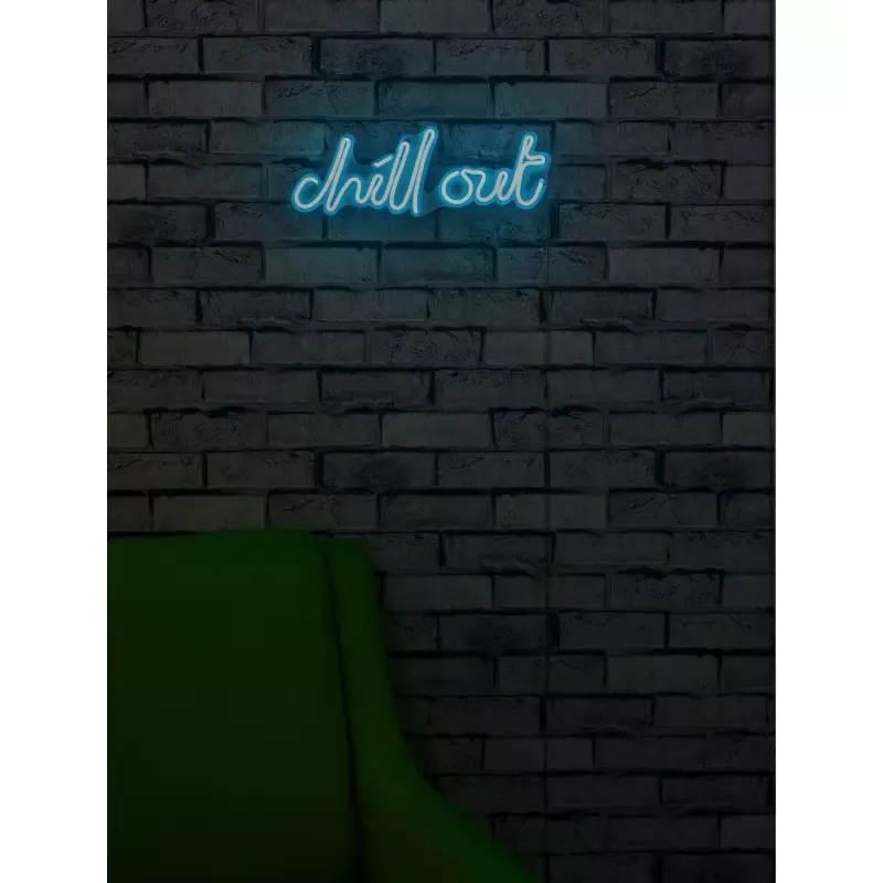 Ѕидна LED декорација Chill Out-Blue