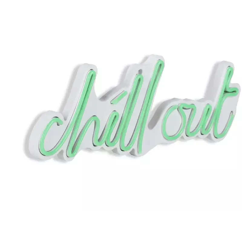 Ѕидна LED декорација Chill Out-Green