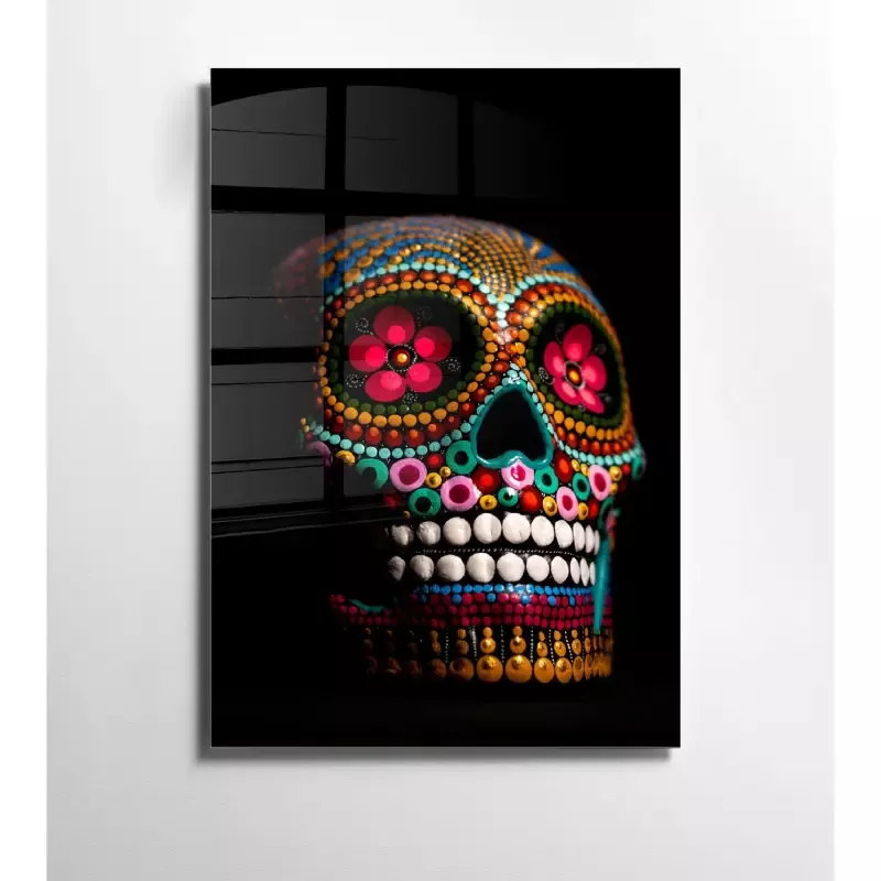 Слика на сткало Mexican Skull