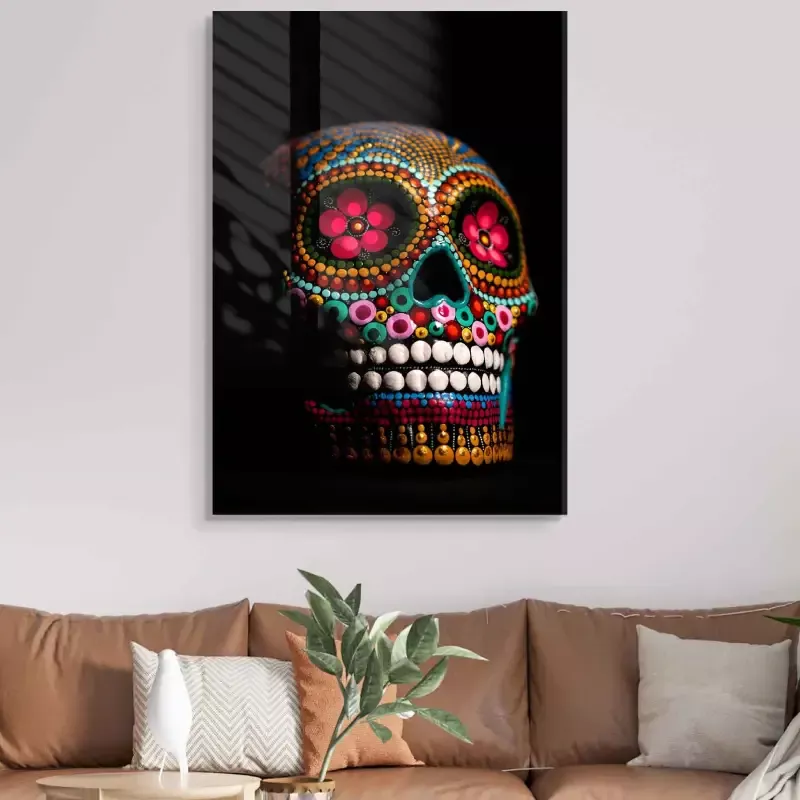 Слика на сткало Mexican Skull