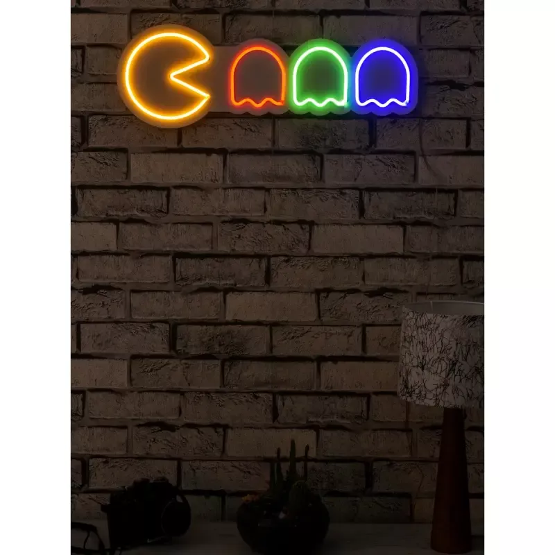 Ѕидна LED декорација Pacman-Multicolor