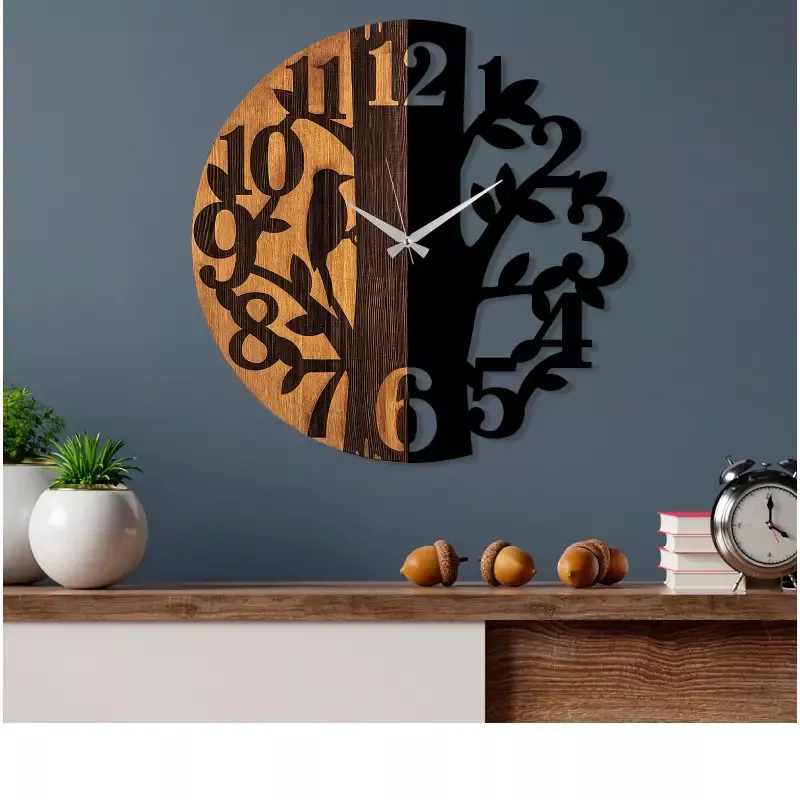 Ѕиден часовник ТREE Clock