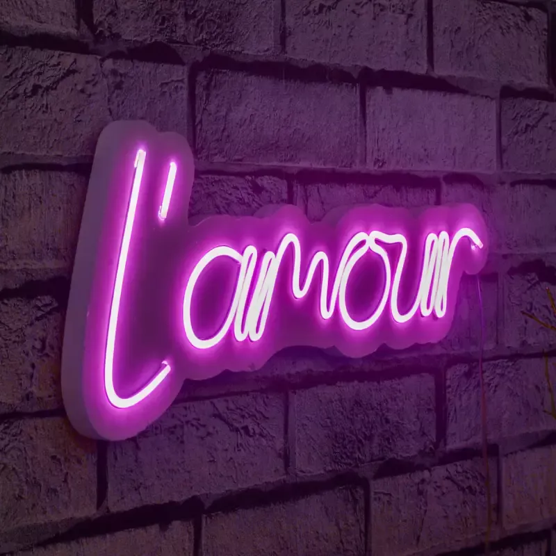 Ѕидна LED декорација L'amour Pink