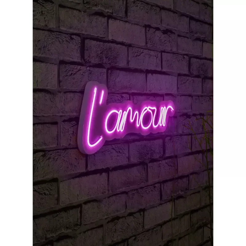 Ѕидна LED декорација L'amour Pink