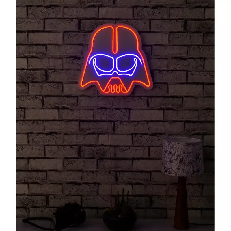 Ѕидна LED декорација Darth Vader-Red-Blue