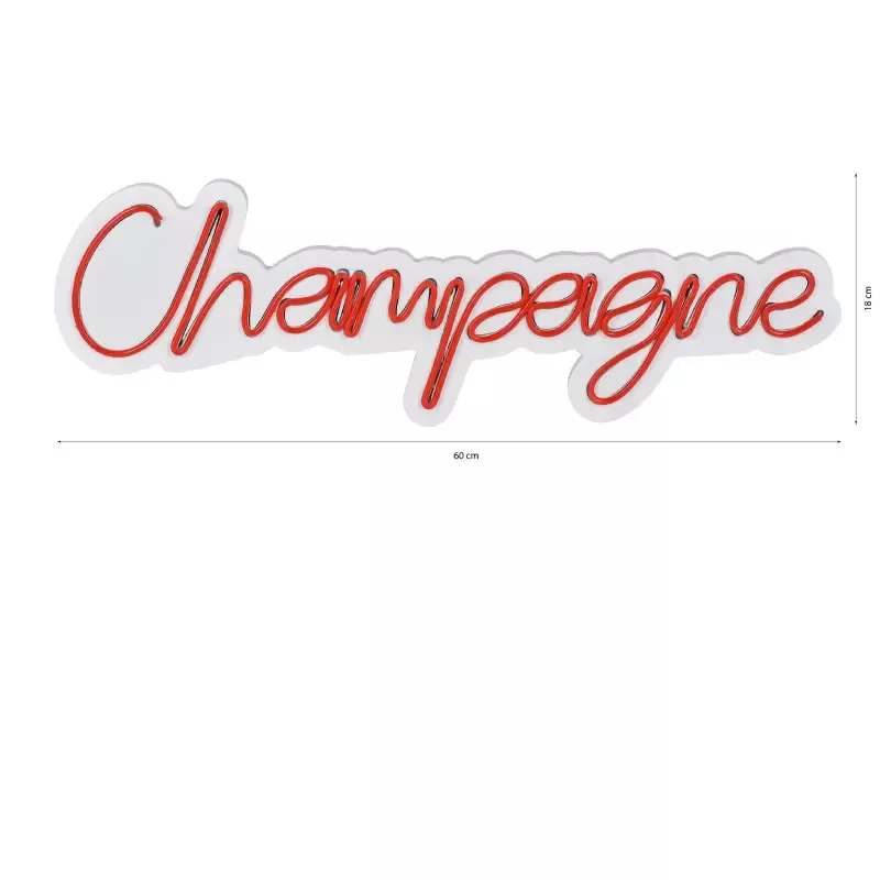 Ѕидна LED декорација Champagne-Red