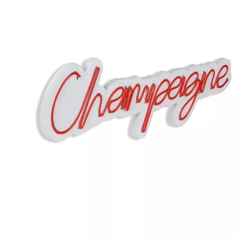 Ѕидна LED декорација Champagne-Red