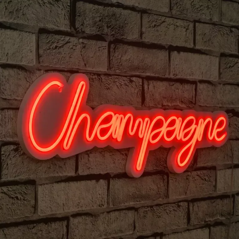 Ѕидна LED декорација Champagne-Red