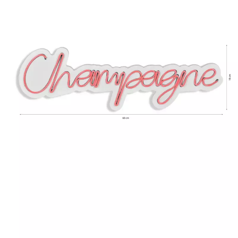 Ѕидна LED декорација Champagne-Pink-