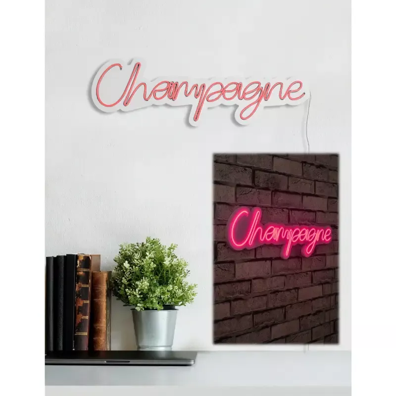 Ѕидна LED декорација Champagne-Pink-