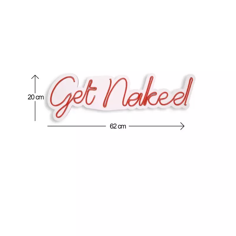 Ѕидна LED декорација Get Naked-Red