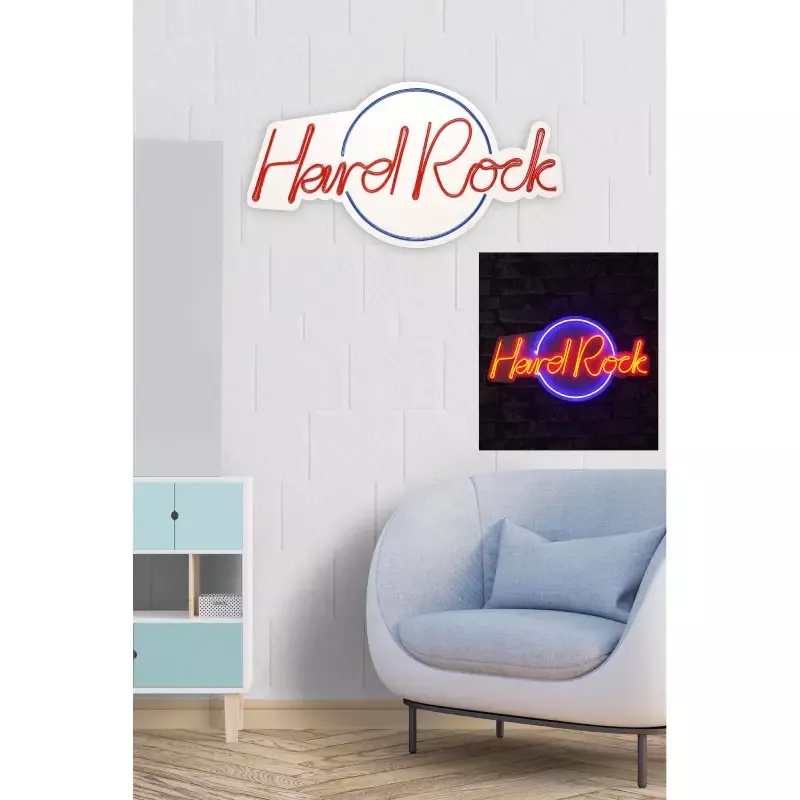 Ѕидна LED декорација Hard Rock