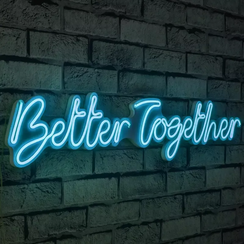 Ѕидна LED декорација Better Together-Blue