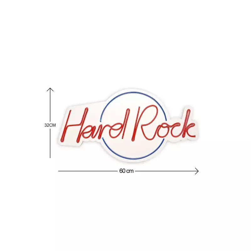 Ѕидна LED декорација Hard Rock