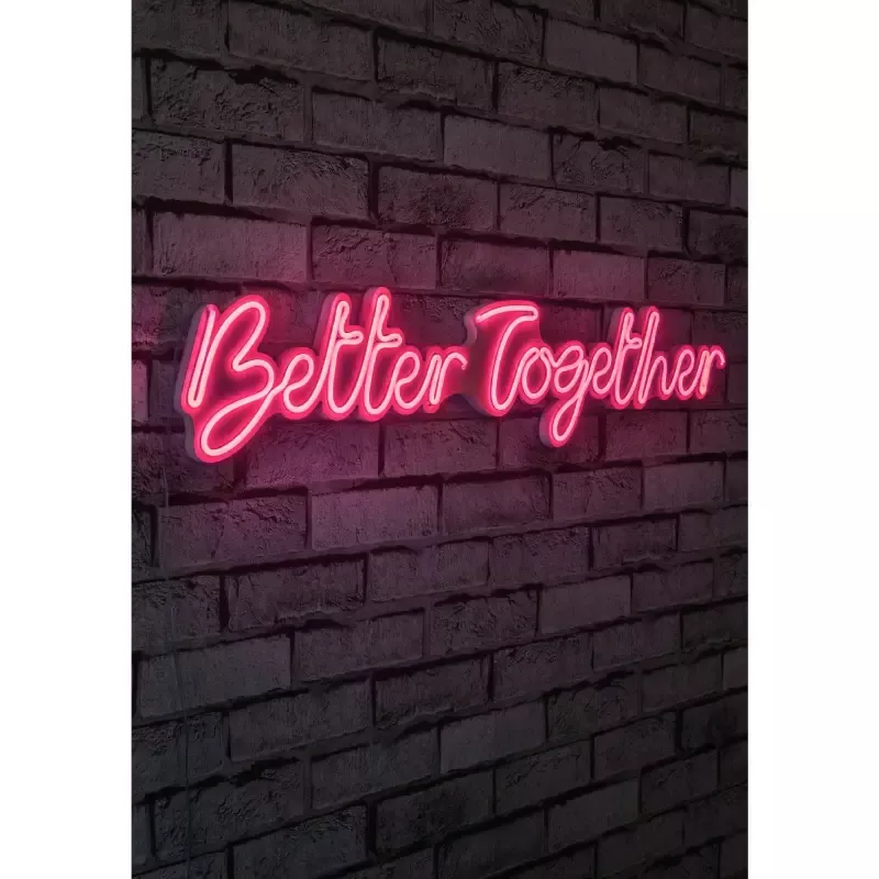 Ѕидна LED декорација Better Together-Pink