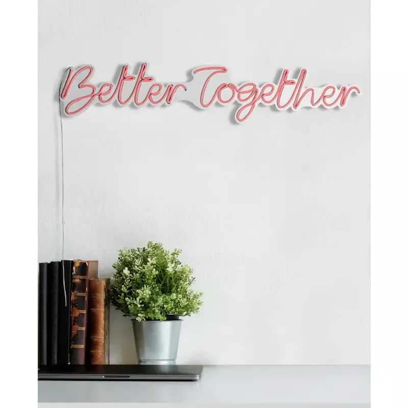 Ѕидна LED декорација Better Together-Pink