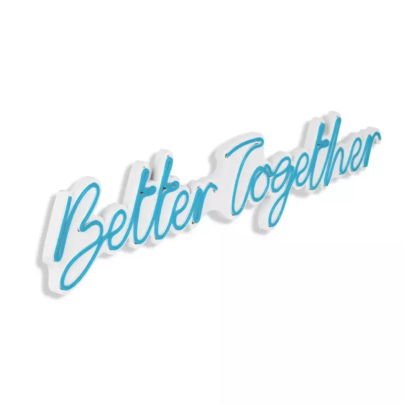 Ѕидна LED декорација Better Together-Blue