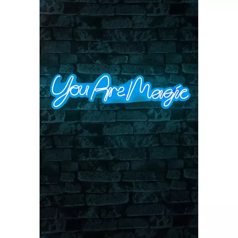 Ѕидна LED декорација You are Magic-Blue