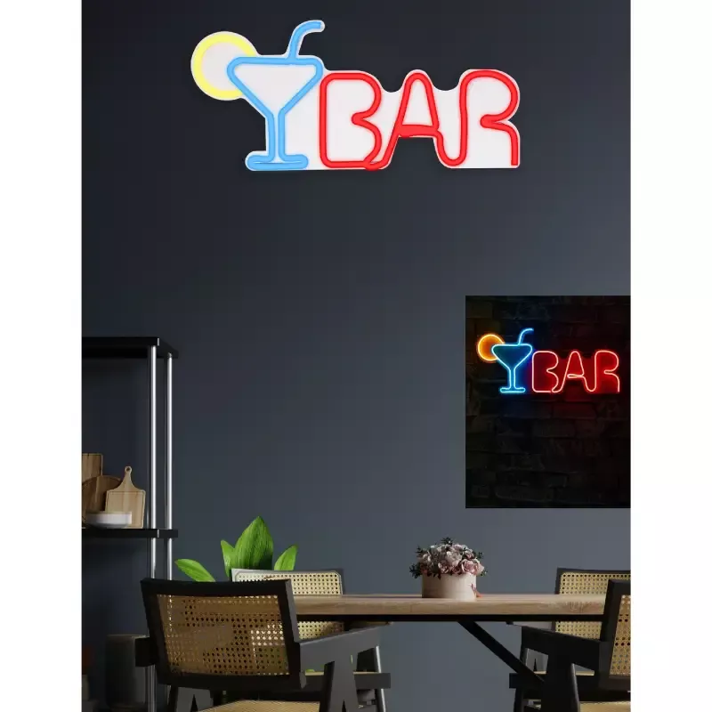 Ѕидна LED декорација Bar-Multicolor