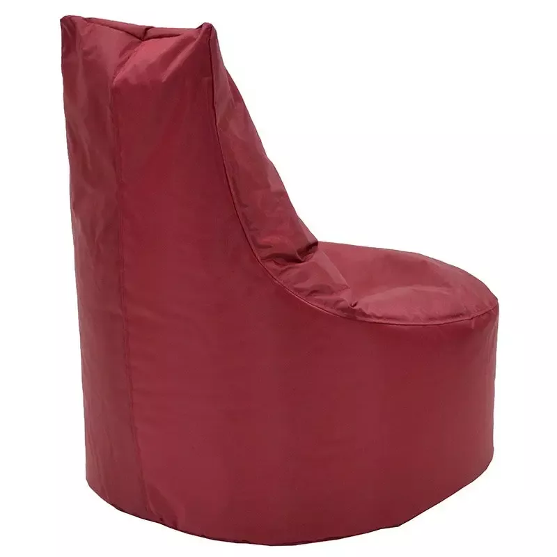 Bean bag Norman JUMBO dark red