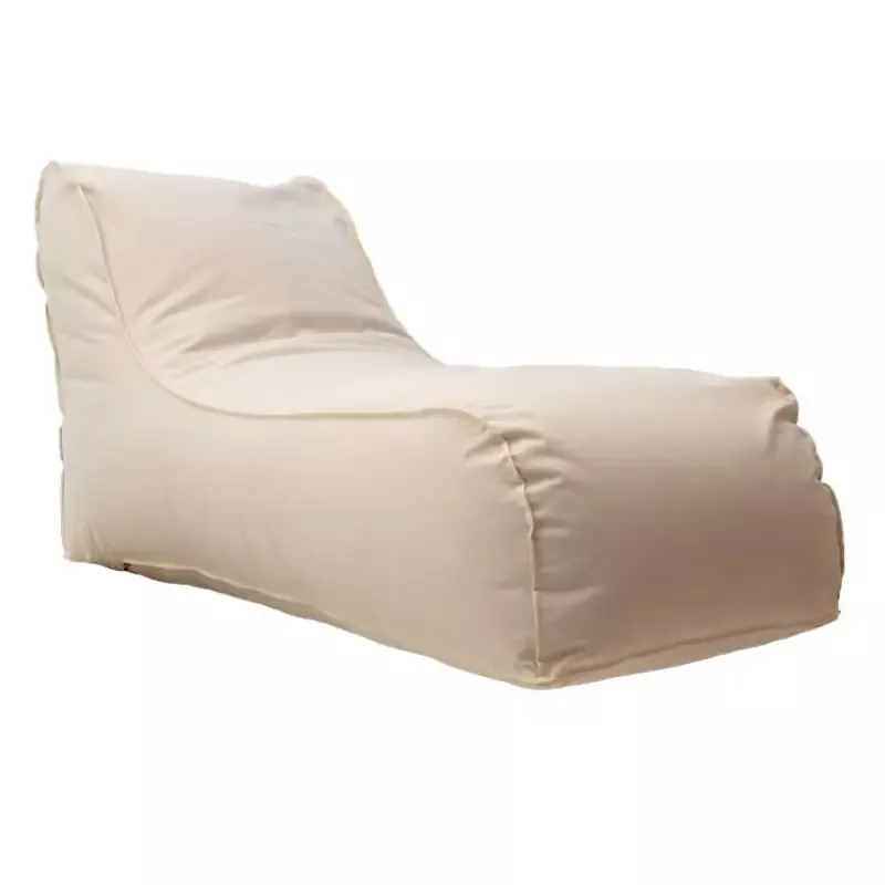 Bean bag lounger Lara beige