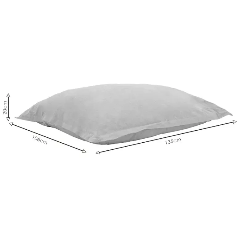 Перница за Bean bag Simpan grey-brown