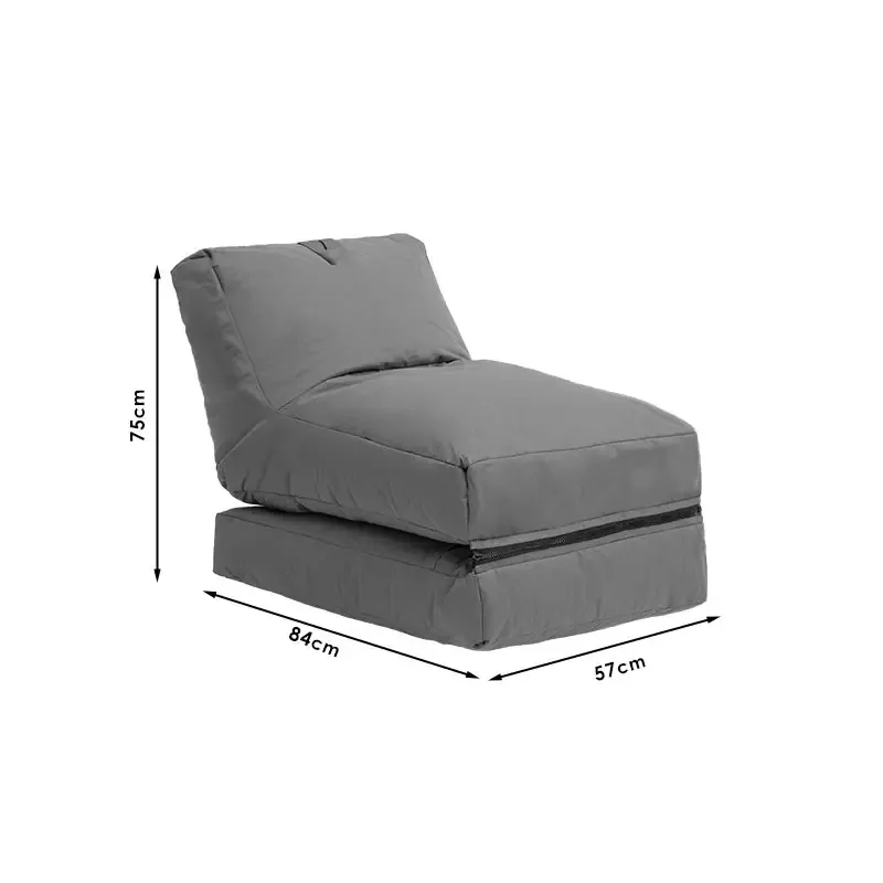 Bean bag Dreamy Flip XXL gray