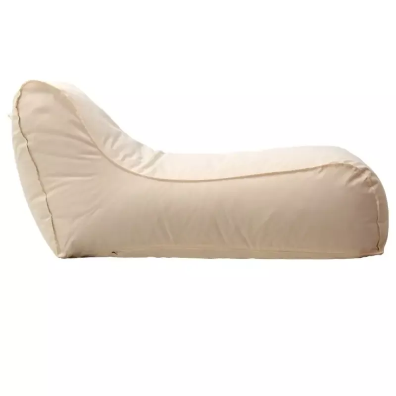 Bean bag lounger Lara beige