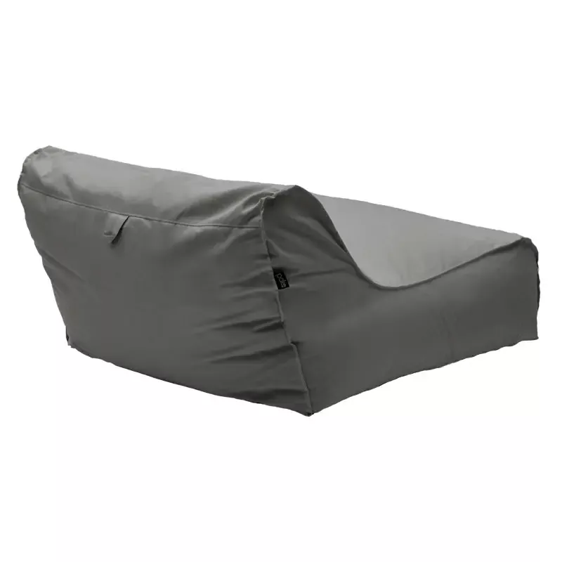 Bean bag Leandro dark grey