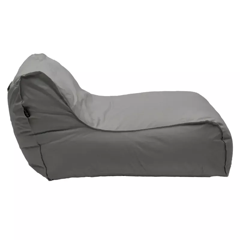 Bean bag Leandro dark grey