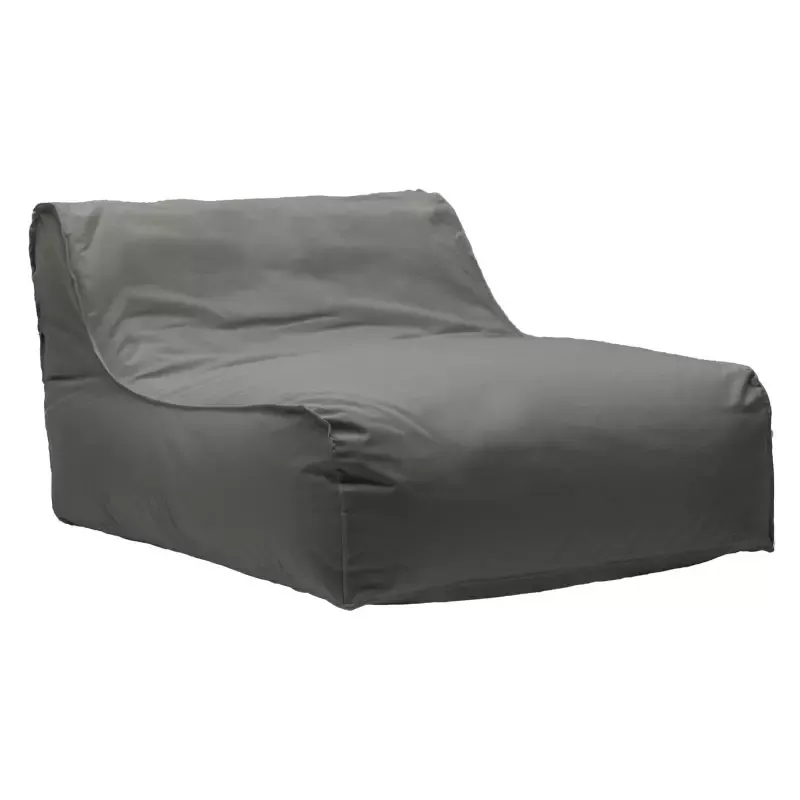 Bean bag Leandro dark grey