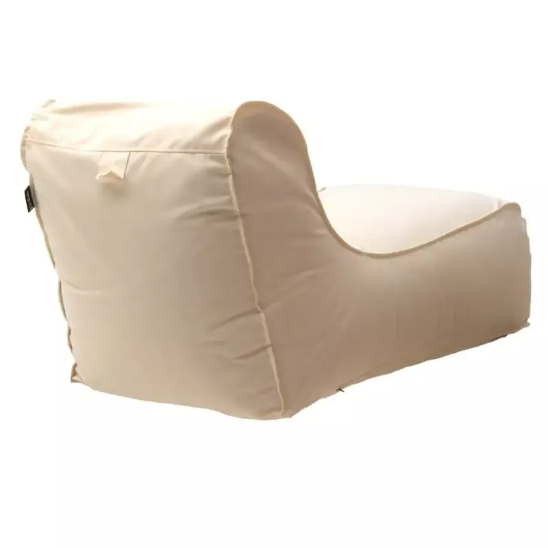 Bean bag lounger Lara beige