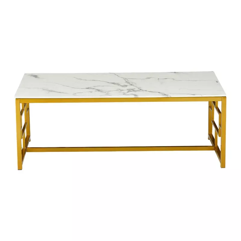 Клуб маса Eccento golden-marble