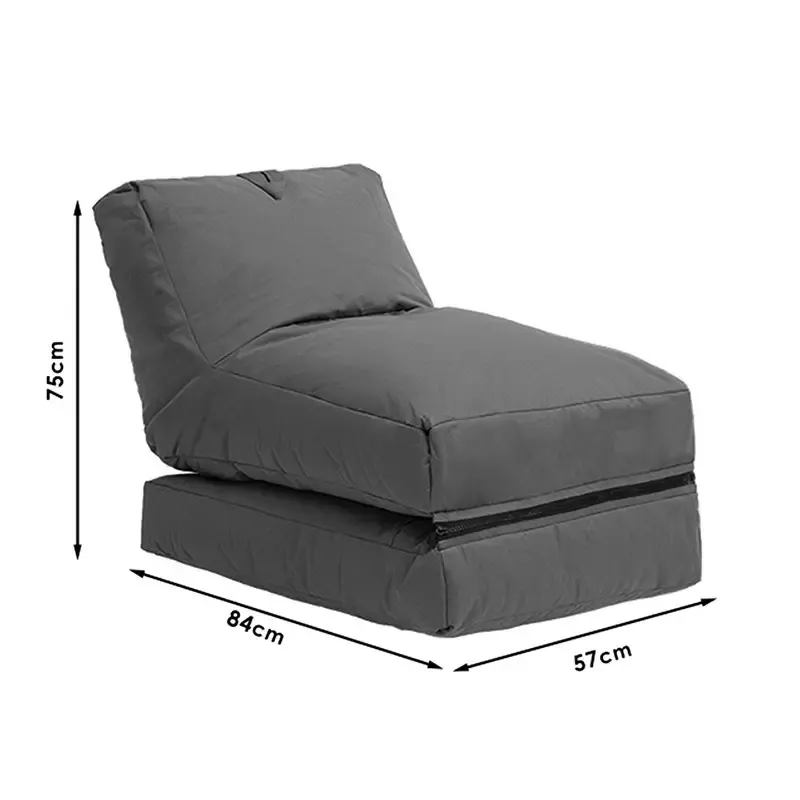 Bean bag Dreamy Flip XXL black