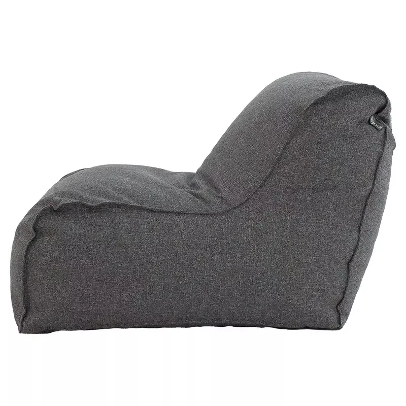 Bean bag lounger Lara gray