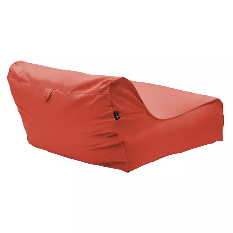 Bean bag Leandro red