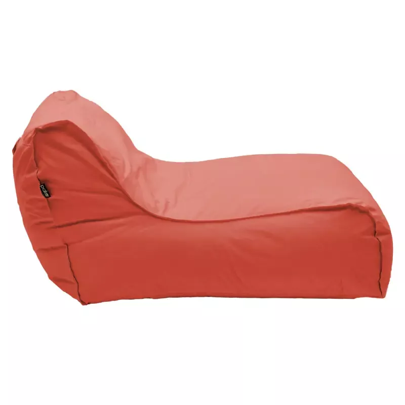 Bean bag Leandro red