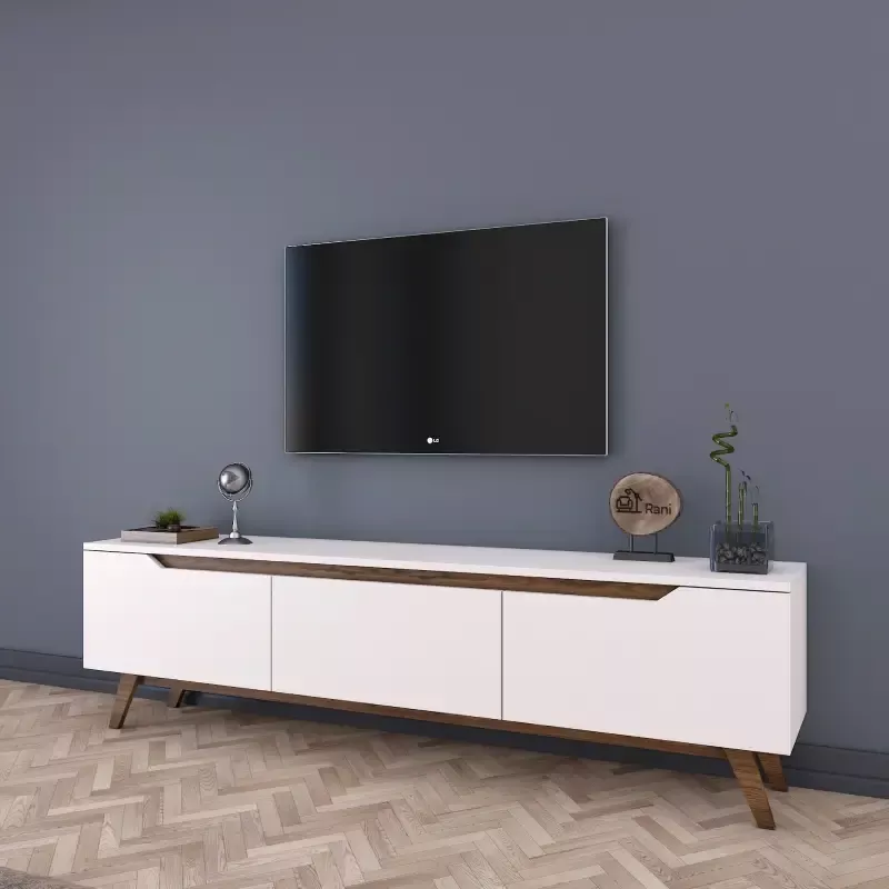 Тв Комода Mindanao White Walnut