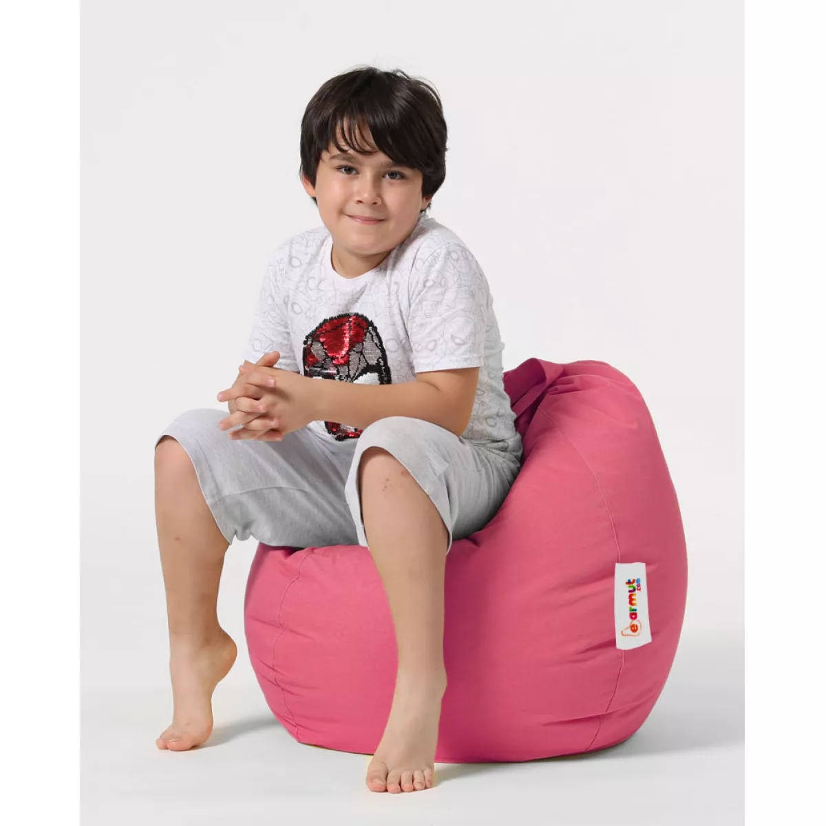 Bean Bag Premium Kids - Pink