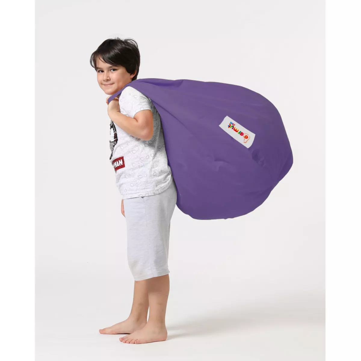 Bean Bag Premium Kids - Purple