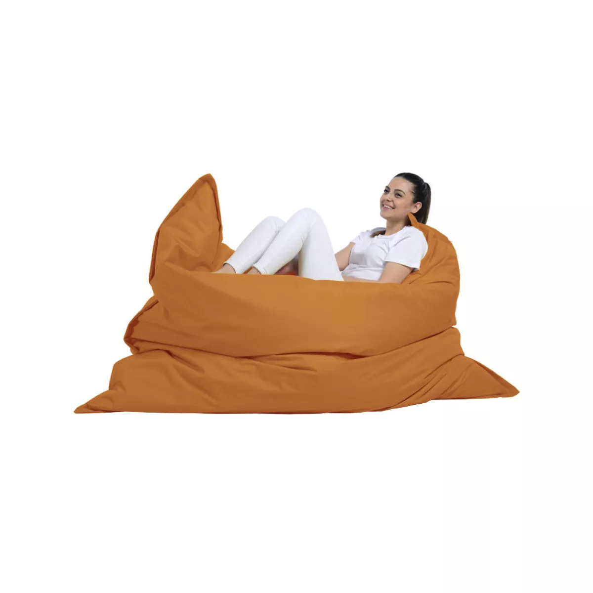 Bean Bag Giant Cushion 140x180 - Orange