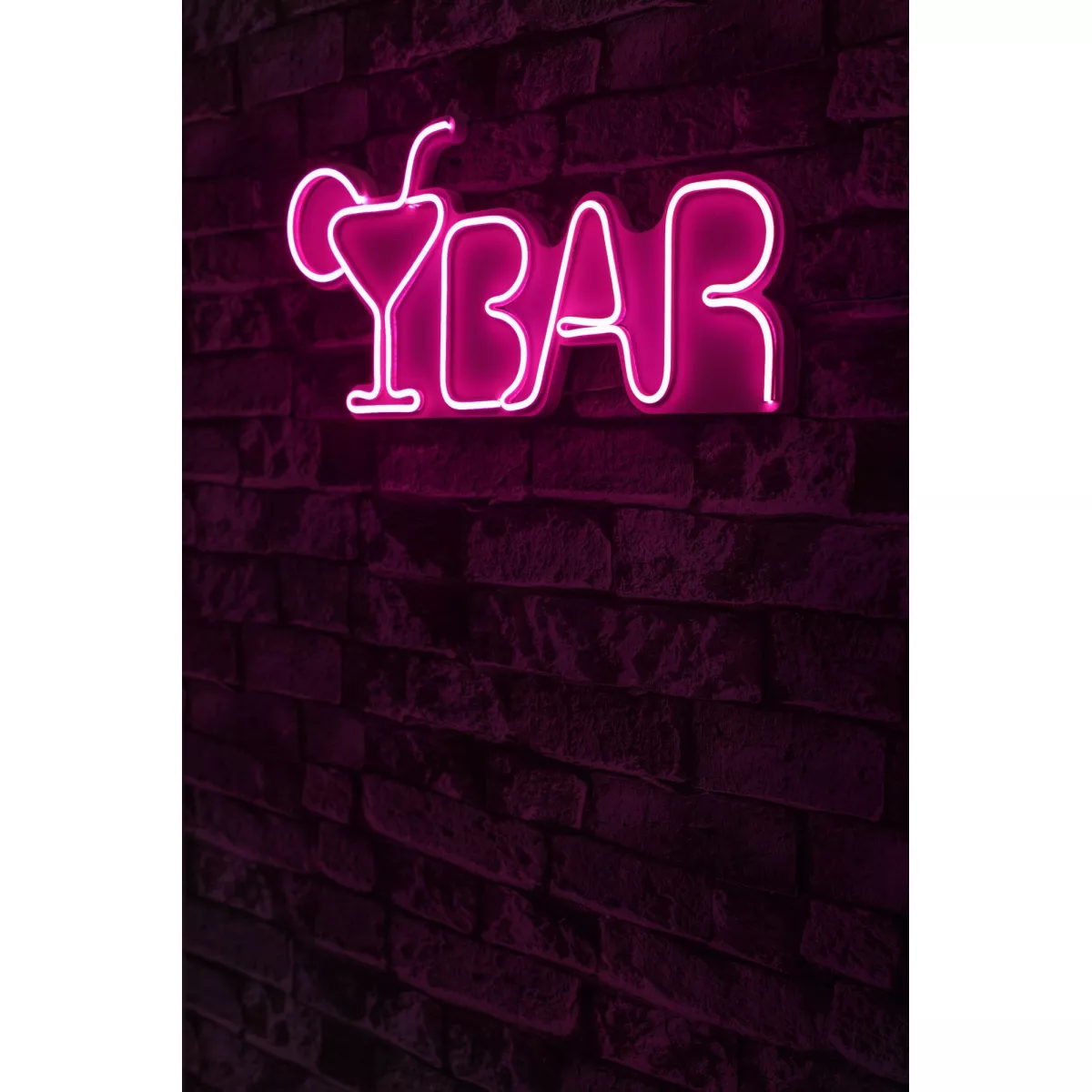 Ѕидна LED декорација Bar - Pink