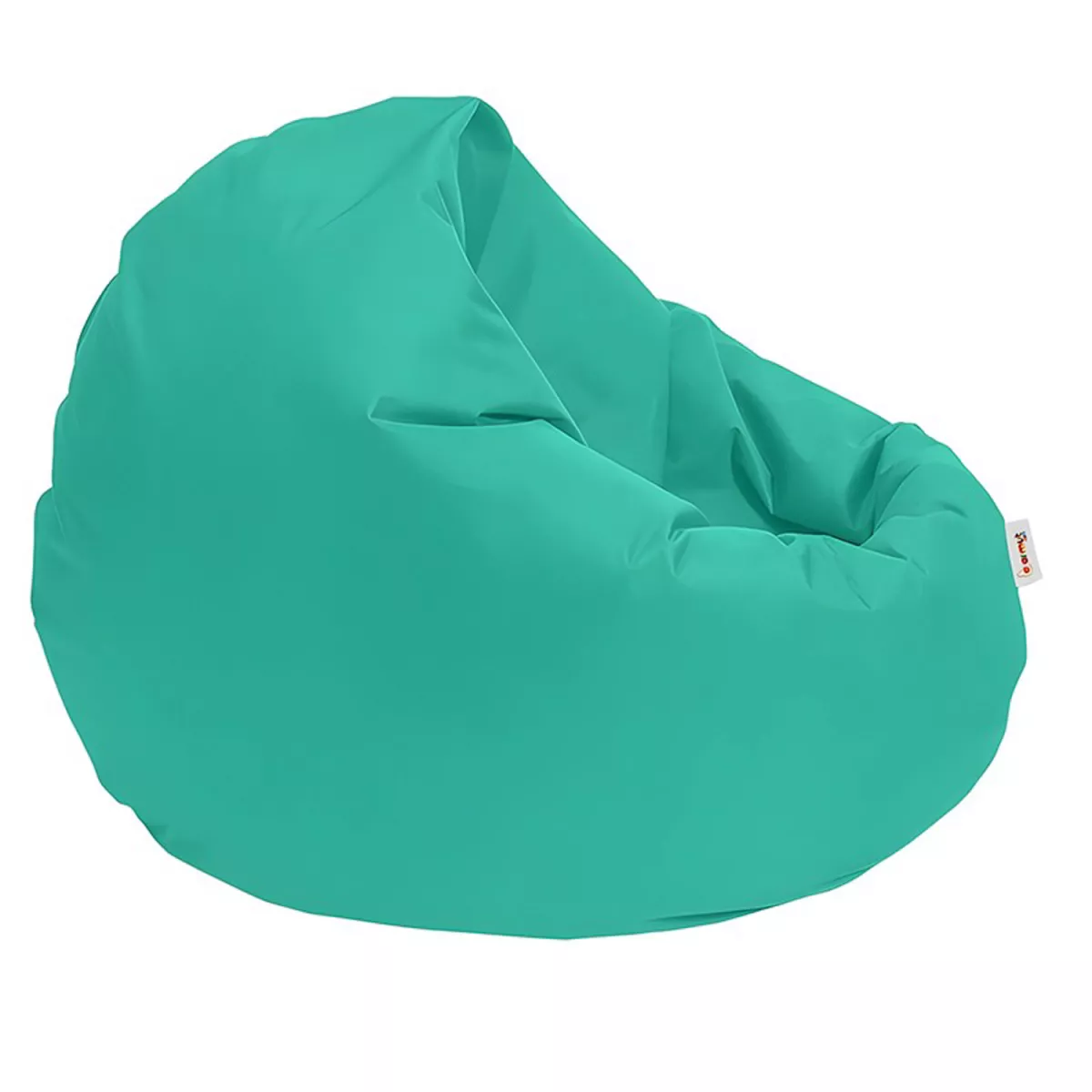 Bean Bag Iyzi 100 Cushion Pouf - Turquoise