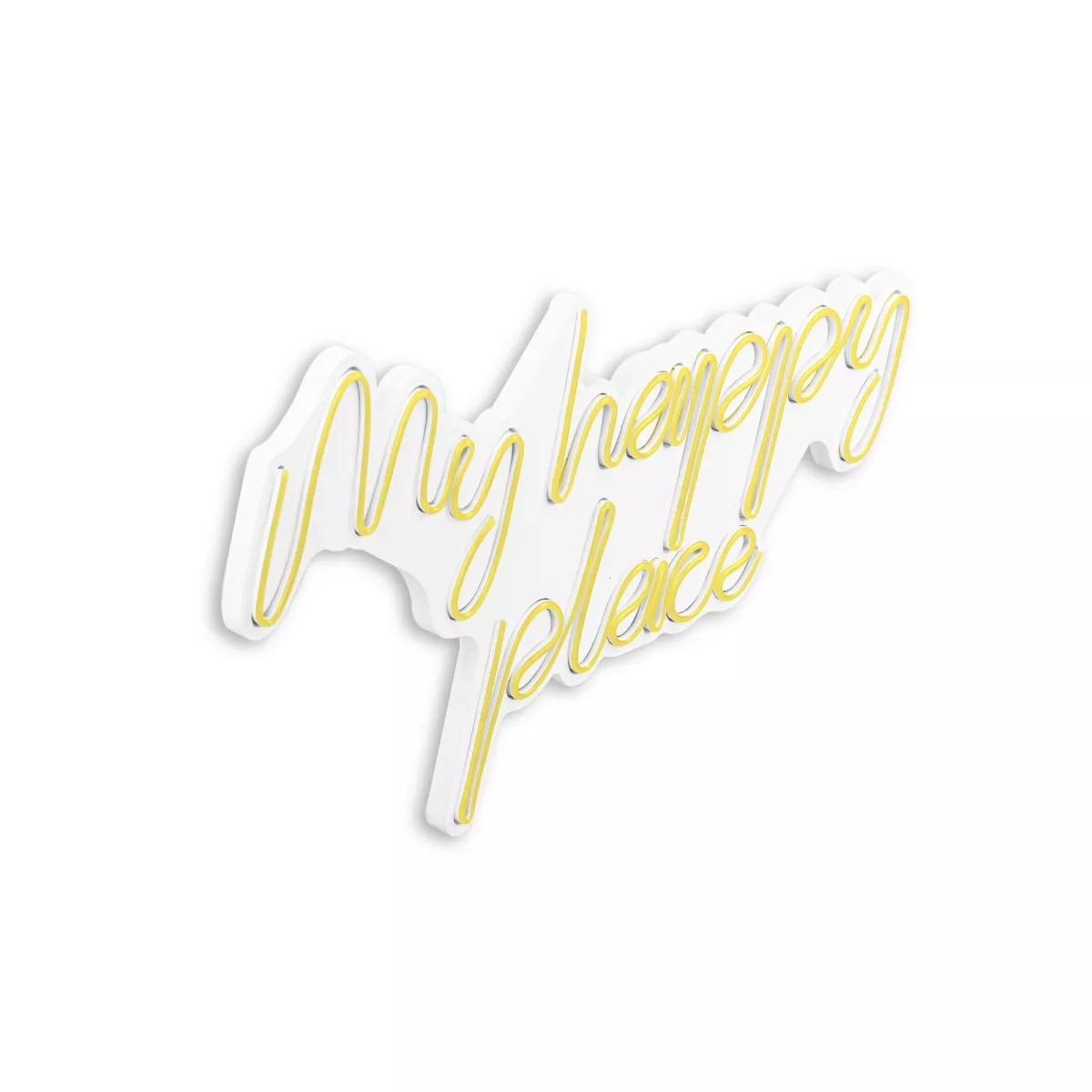 Ѕидна LED декорација My Happy Place - Yellow